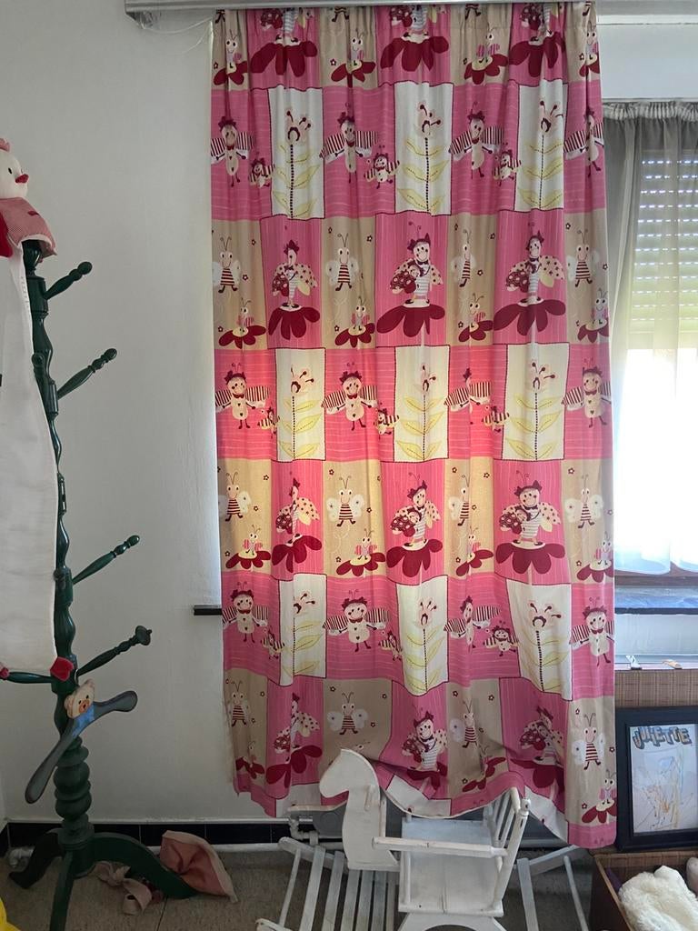 Double tentures 🌺, Maison & Meubles, Ameublement | Rideaux & Stores à lamelles, Enlèvement ou Envoi, 150 à 200 cm, Comme neuf