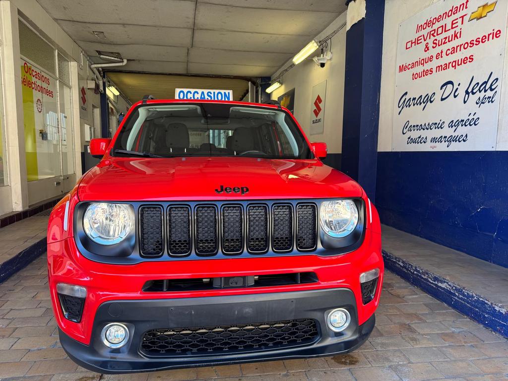Jeep Renegade 1.0i 88 kw 120 pk 08.2019 70.000 km, Auto's, Jeep, Voorwielaandrijving, Stof, 5 deurs, 3 cilinders