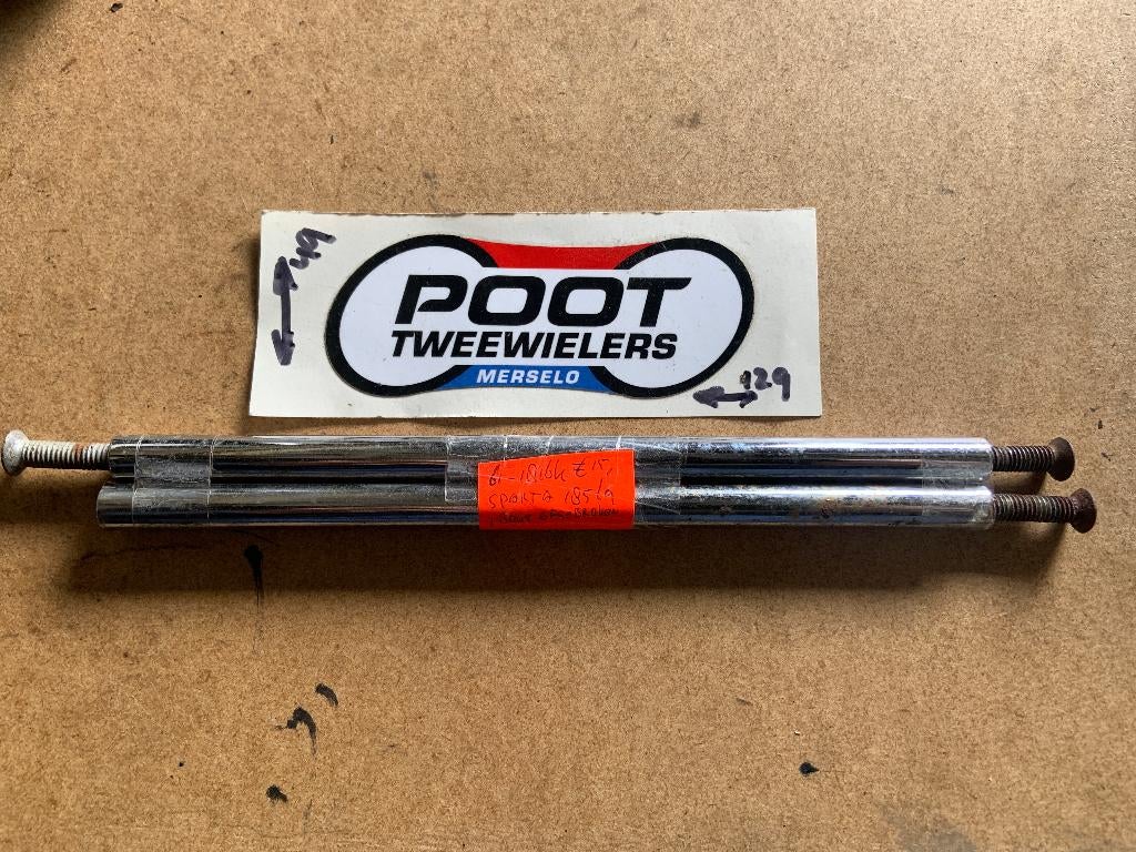 SPARTA Drager pijpjes, Fietsen en Brommers, Ophalen, Zadel, Sparta