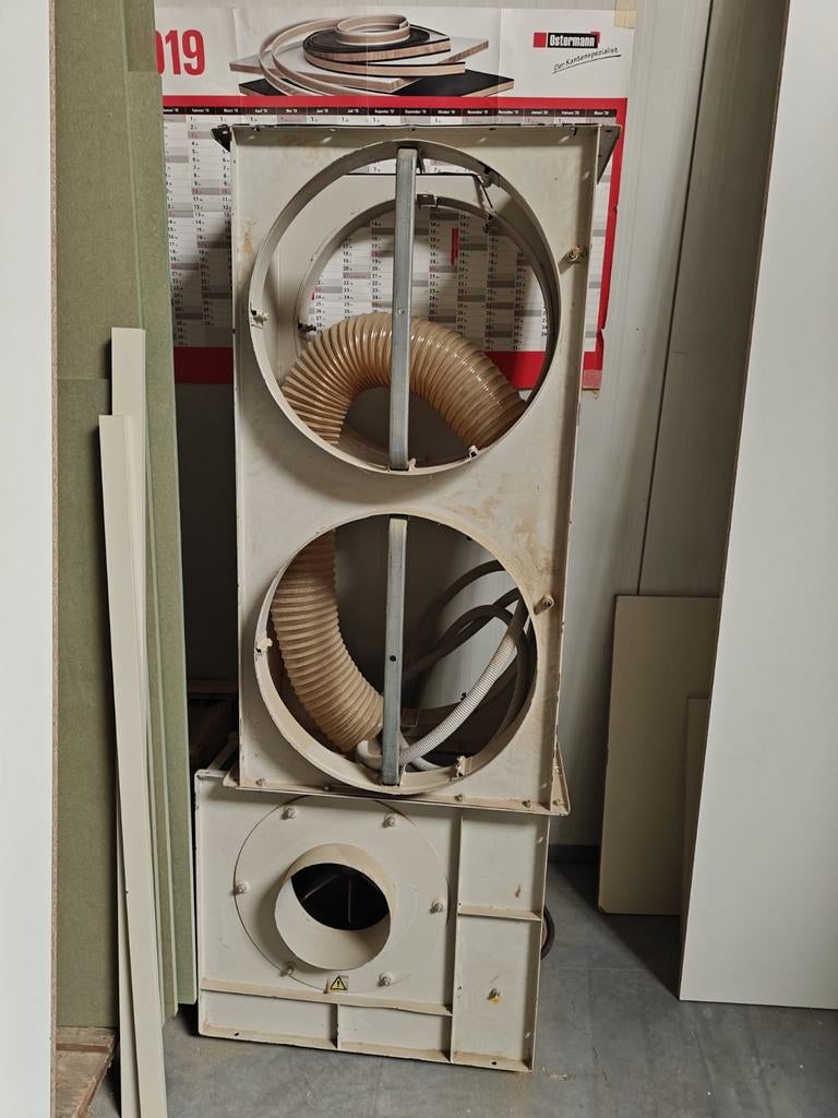 Stofafzuiging, Ophalen