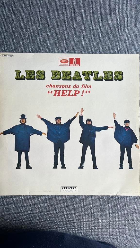 Les Beatles : LP  Chansons du film “HELP”, Enlèvement ou Envoi, Comme neuf