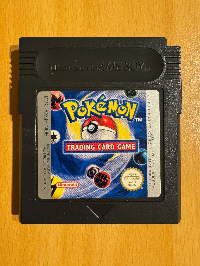 Pokémon Trading Card Game voor Nintendo Game Boy Color, Games en Spelcomputers, Games | Nintendo Game Boy, Ophalen of Verzenden