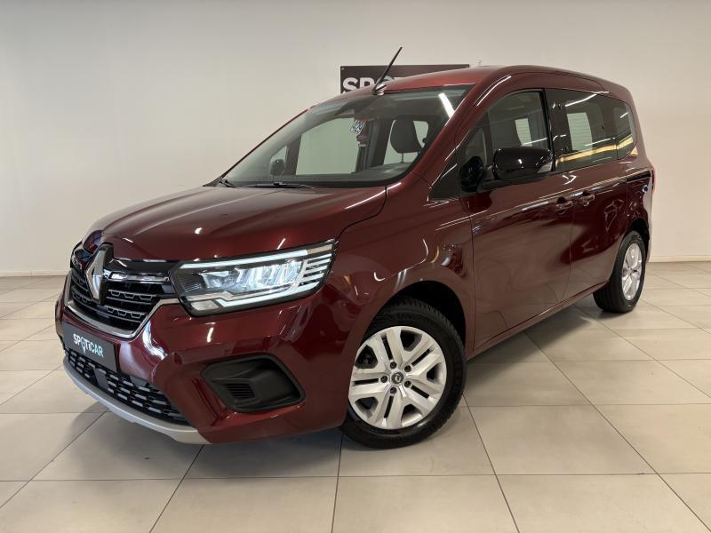 Renault Kangoo Equilibre, Rouge, Achat, Euro 6, Boîte manuelle