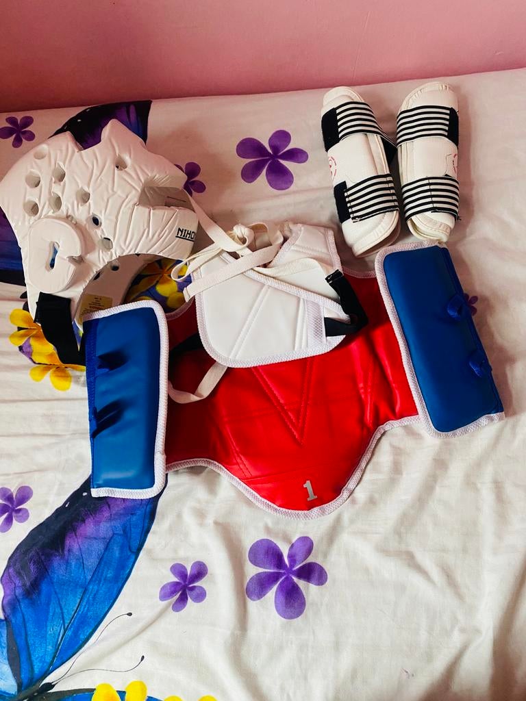 Protection de Taekwondo, Taekwondo, Taille XS ou plus petite, Comme neuf, Enlèvement