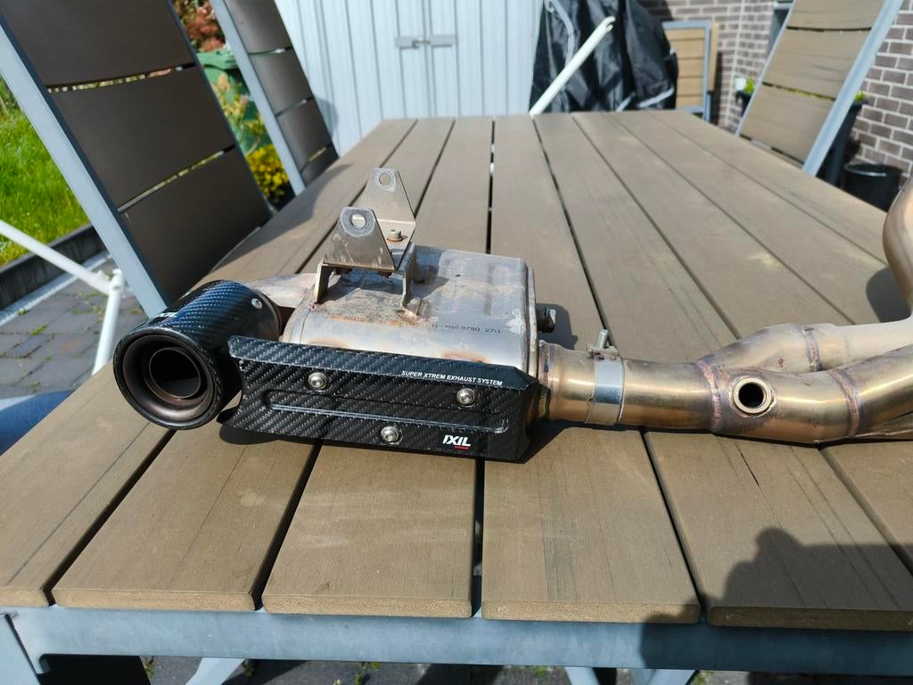 IXIL uitlaat voor mt-09, tracer 900 en xsr 900, Motos, Enlèvement, Utilisé