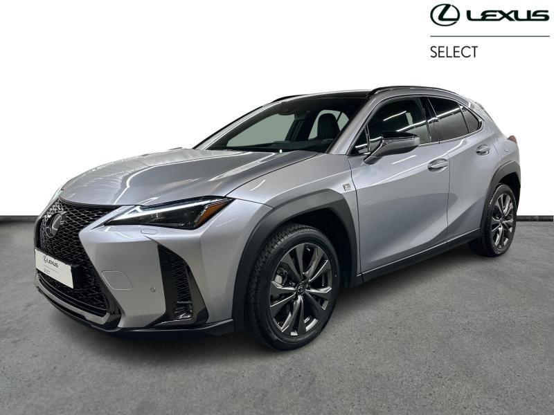 Lexus UX 250h F-Sport Design 184pk + Winter Pack, Auto's, Lexus, Automaat, Overige kleuren, 5 deurs, Hybride Elektrisch/Benzine