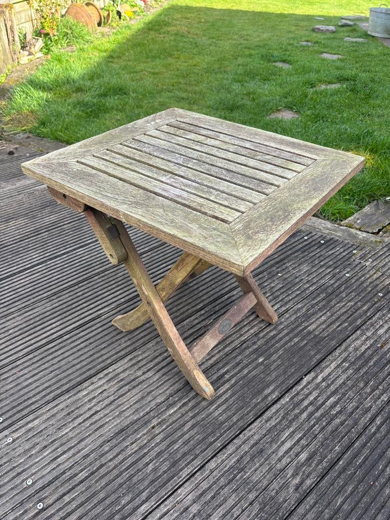 Leuk bijzettafeltje, Tuin en Terras, Tuintafels, Ophalen, Zo goed als nieuw