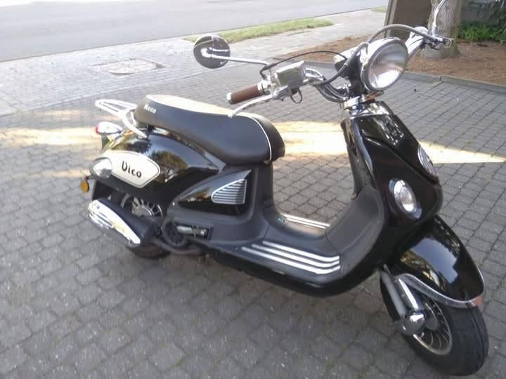 Motoscooter NECO B-Rybewijs  200 km (bloc de révision), Vélos & Vélomoteurs, Neco, Comme neuf, 150 cm³, Enlèvement