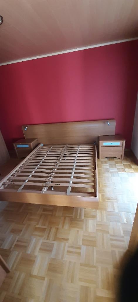 Slaapkamer, Huis en Inrichting, Slaapkamer | Complete slaapkamers, Ophalen, Gebruikt, Tweepersoons, Gewoon