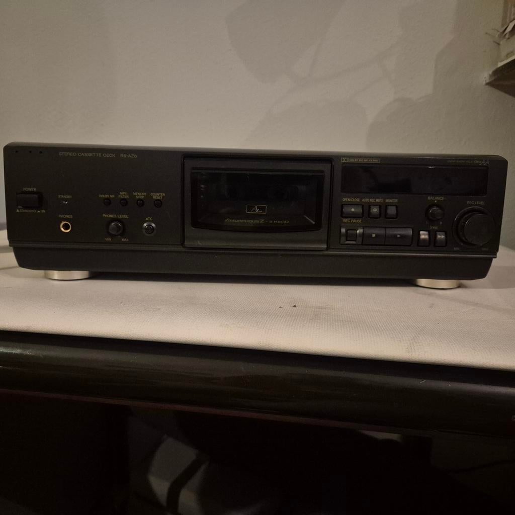Technics cassettedeck  RS-AZ6, Ophalen