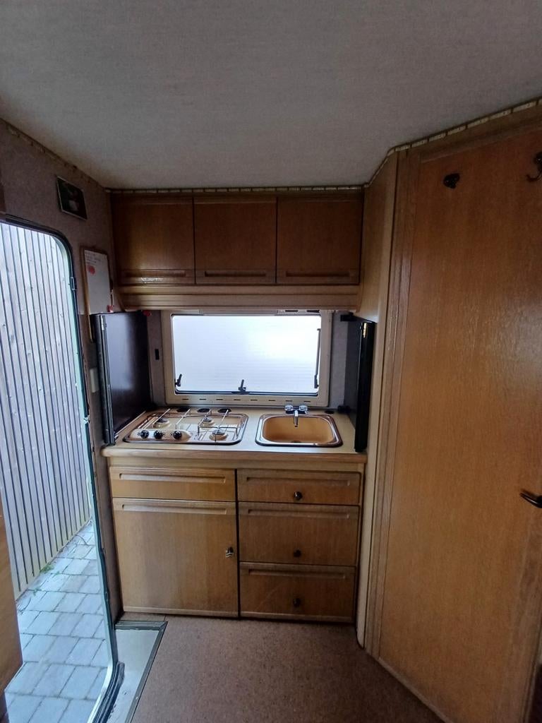 Fiat Ducato 2.5 1992 140.000 km met werk aan, Caravans en Kamperen, Caravans, Particulier, Hobby