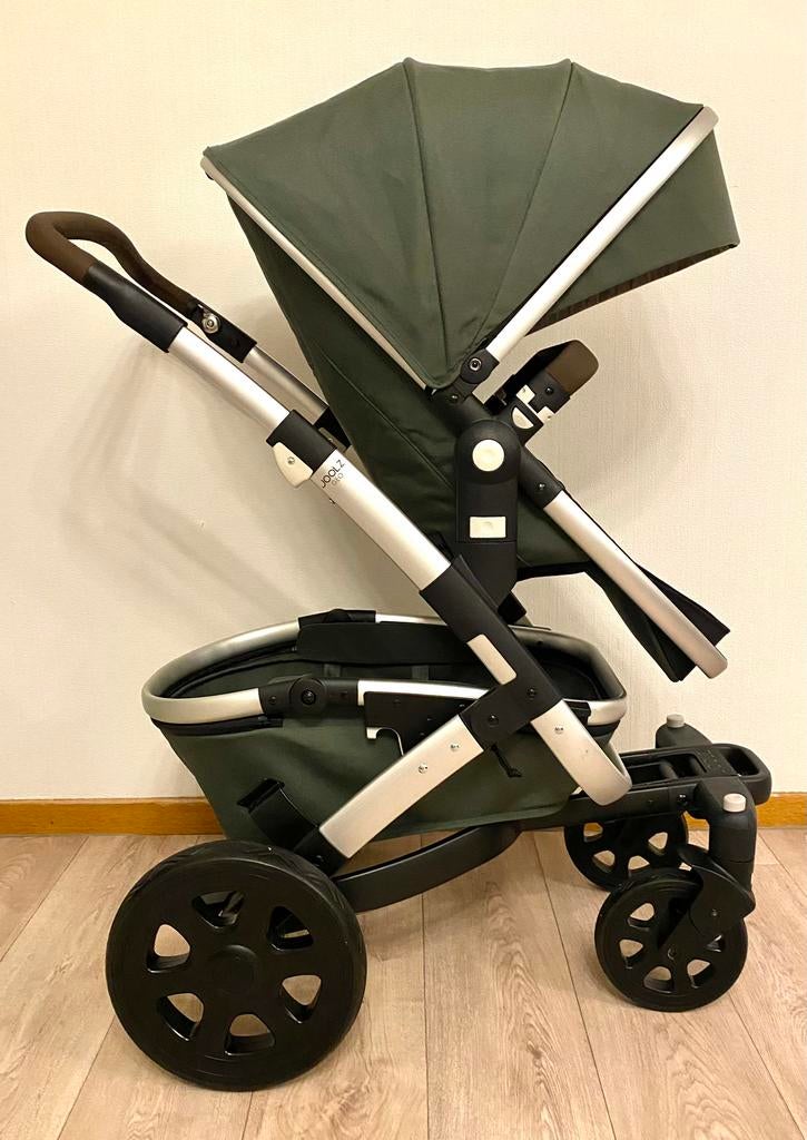 Joolz Geo2 Marvellous Green 3 in 1 - COMPLEET, Kinderen en Baby's, Kinderwagens en Combinaties, Ophalen, Zo goed als nieuw, Kinderwagen