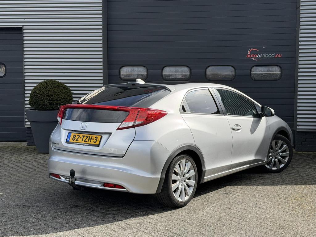 Honda Civic 1.8 Sport | Camera | Cruise Control | Lichtmetal, Auto's, Voorwielaandrijving, Stof, Gebruikt, Euro 6