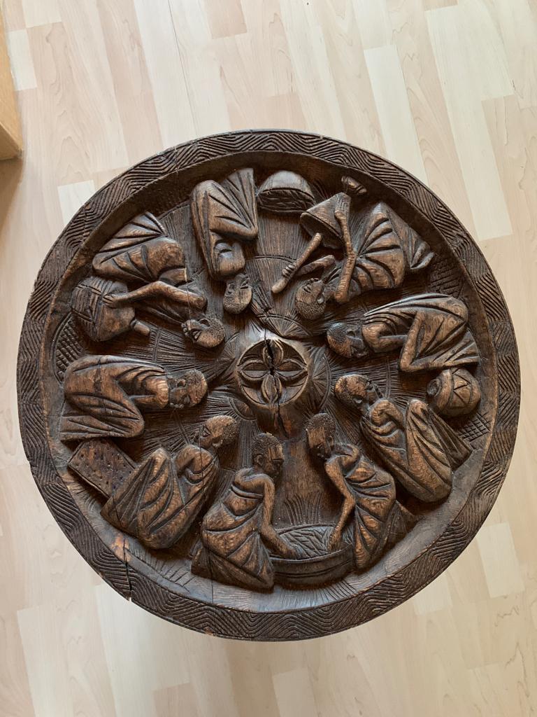 BIJZETTAFEL, Ophalen