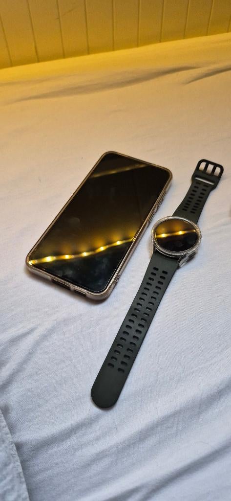 S23 FE + Galaxy watch 6 (40mm), Telecommunicatie, Mobiele telefoons | Samsung, Ophalen, Zwart, Touchscreen, Zo goed als nieuw