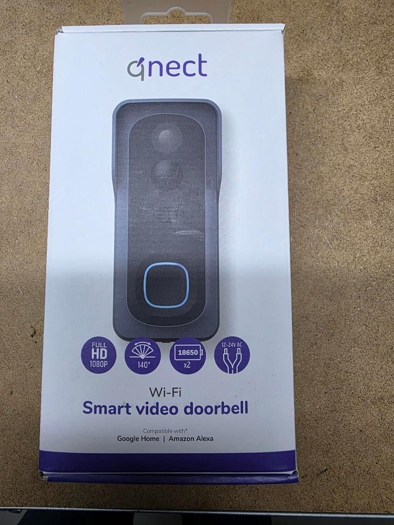 Sonette vidéo, Maison & Meubles, Enlèvement ou Envoi, Compatible avec les smartphones, Comme neuf, Sans fil