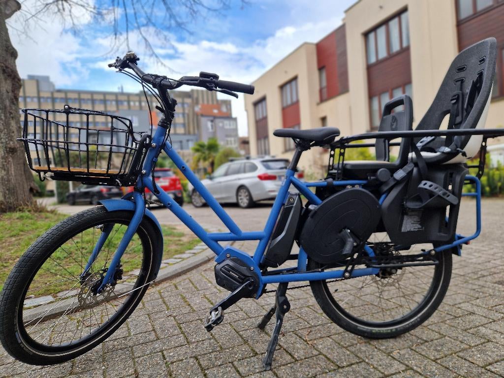 VELOE Multi cargo avec nombreux accessoires, Vélos & Vélomoteurs, Vélos électriques, Enlèvement, Utilisé, Autres marques