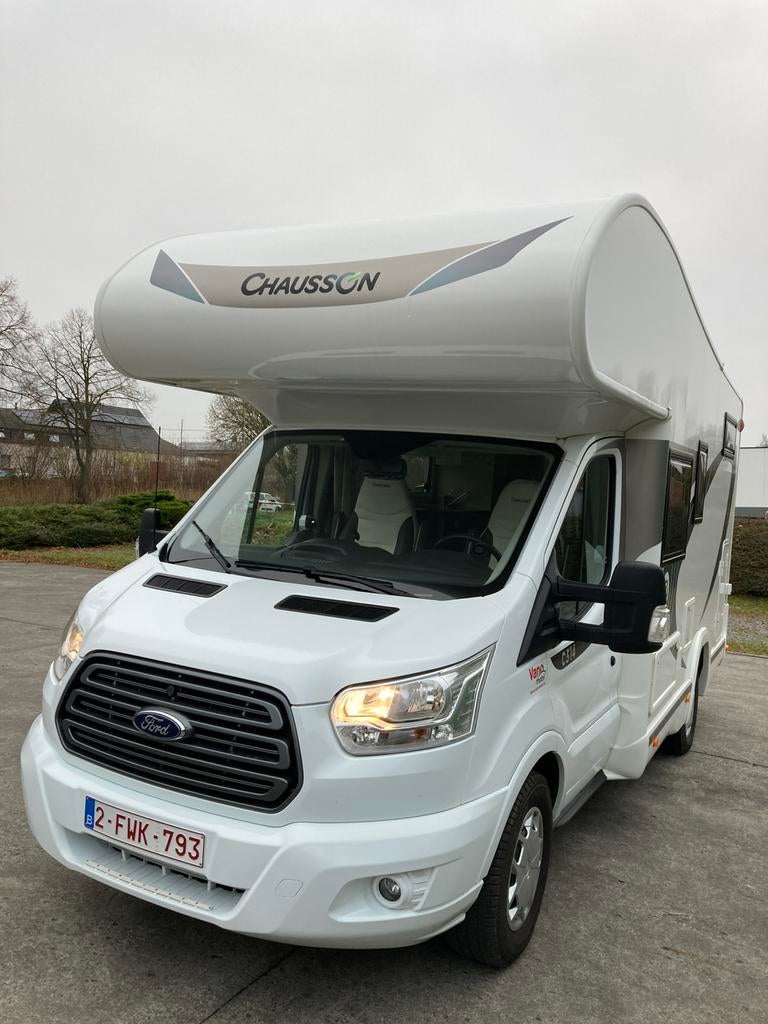 Chausson Flash C 514, Chausson, Particulier, Alcôve, Auvent