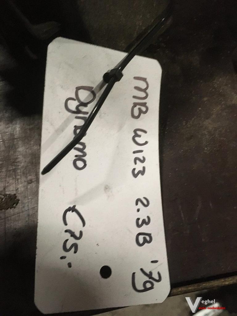 Mb W123 2.3 benzine 1979 - 1983 Dynamo, Gebruikt, -, -, Ophalen of Verzenden