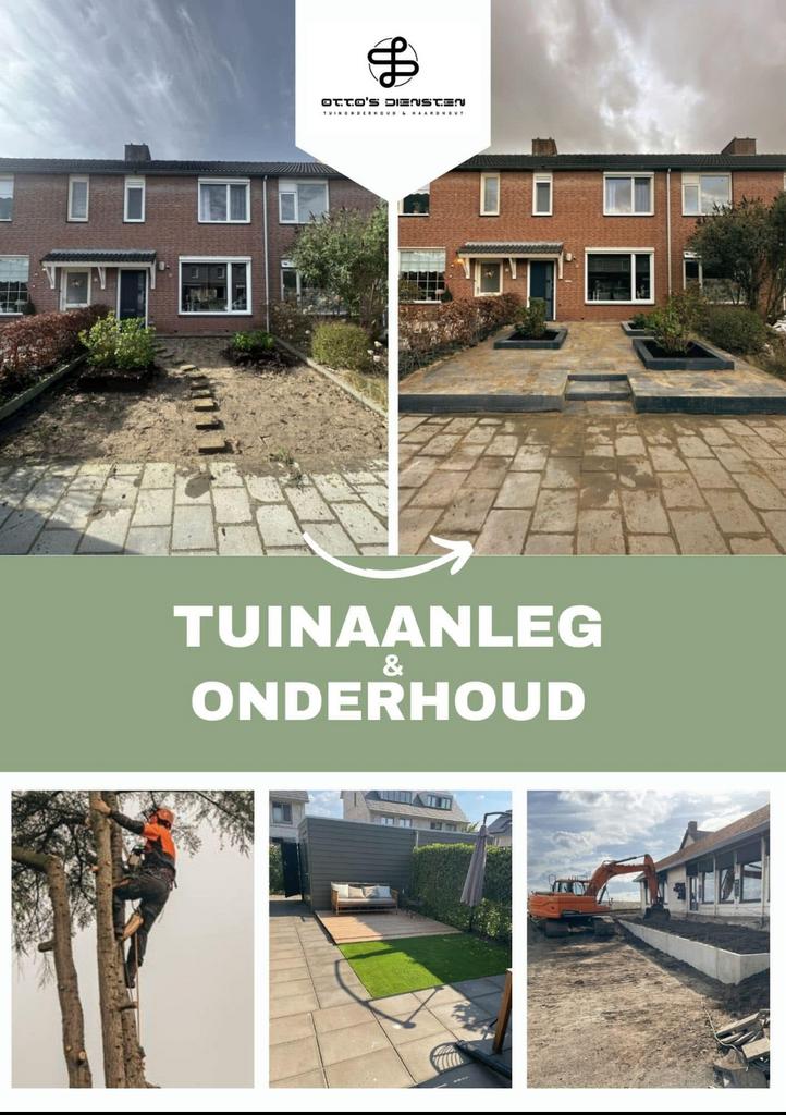Tuin veranderen of aanleggen, Ophalen of Verzenden
