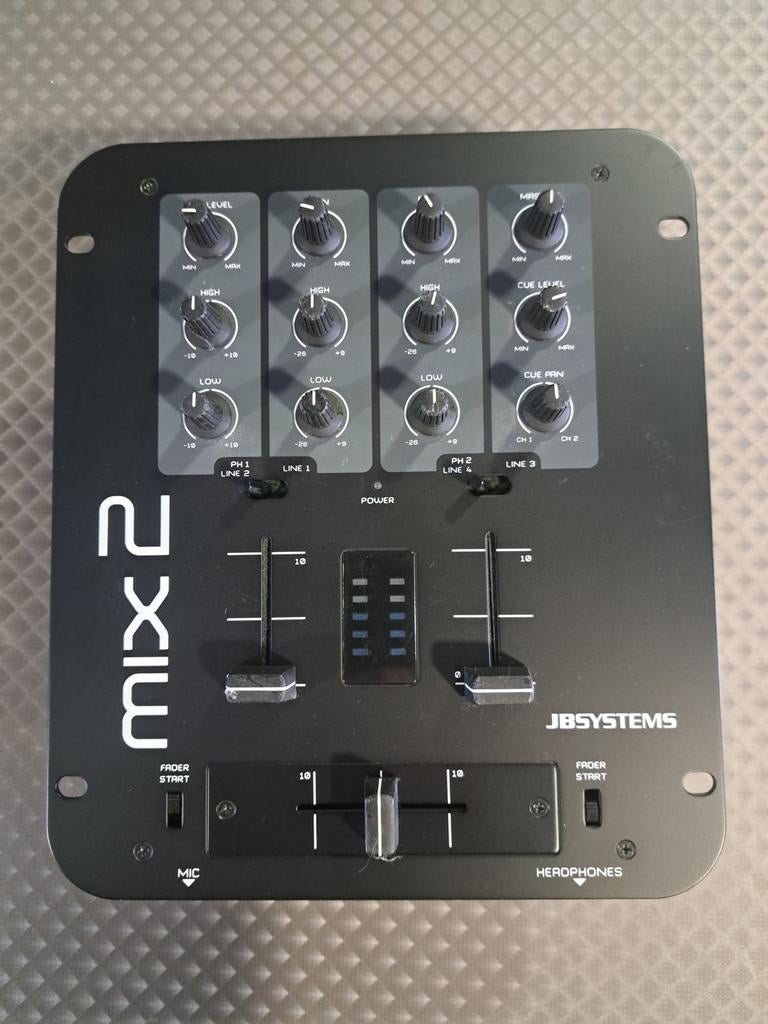 Panneau de menu DJ - JB Systems., Enlèvement