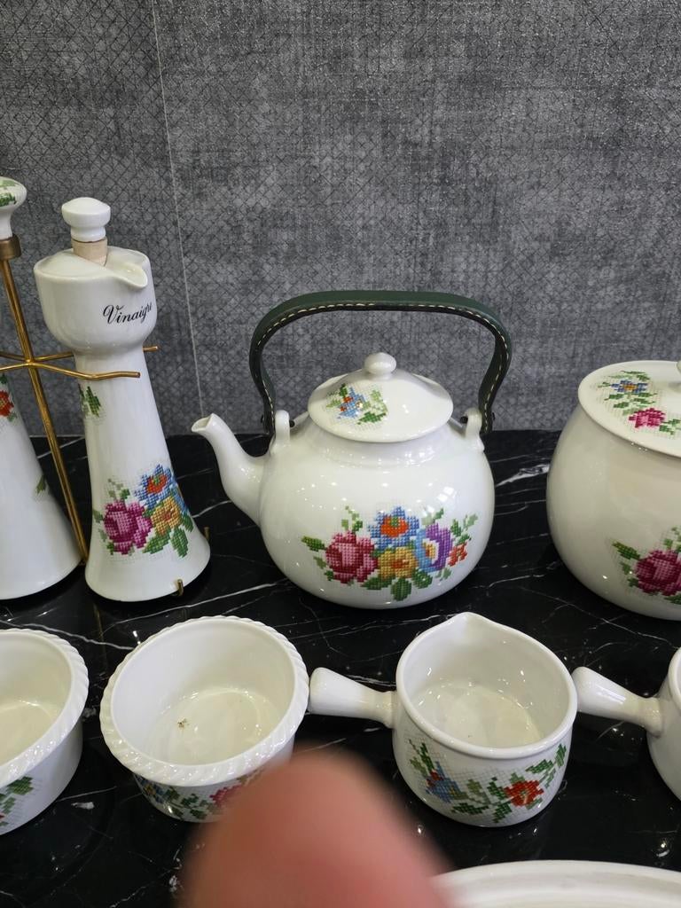 Limoges paris porselain uitzonderlijk, Ophalen