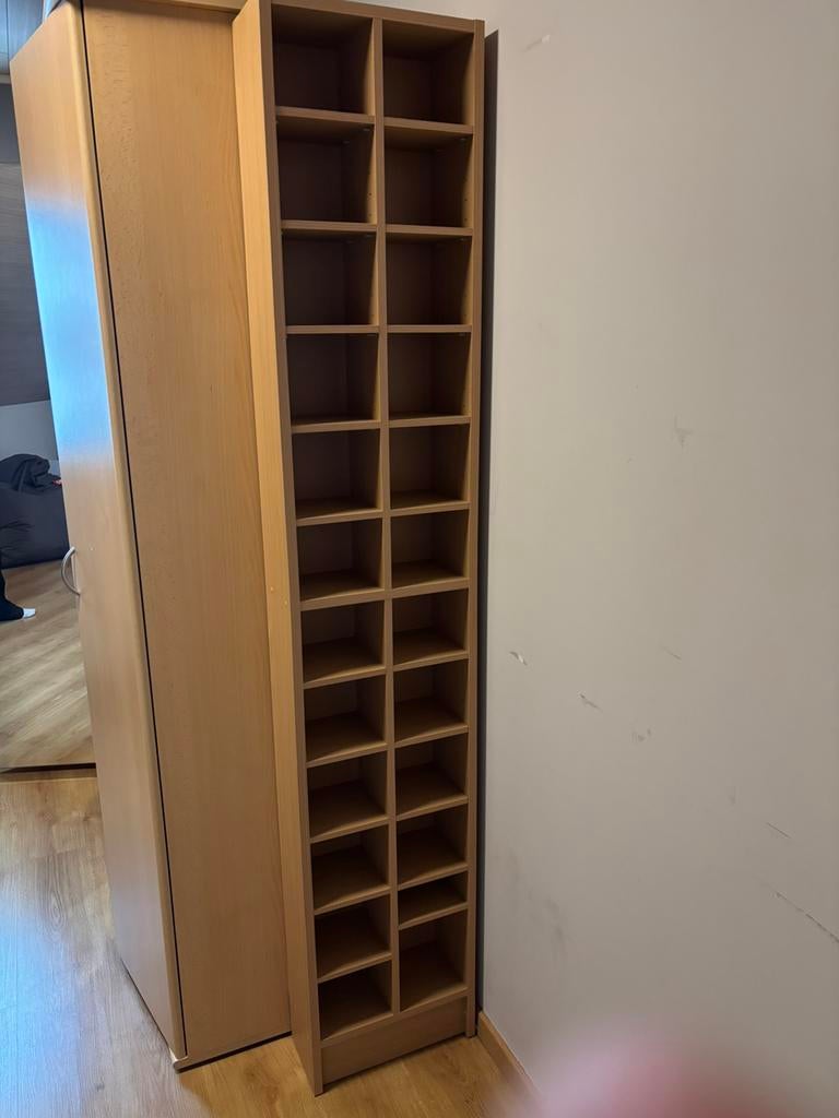 Cd rek, Huis en Inrichting, Woonaccessoires | Cd- en Dvd-rekken, Ophalen, Zo goed als nieuw