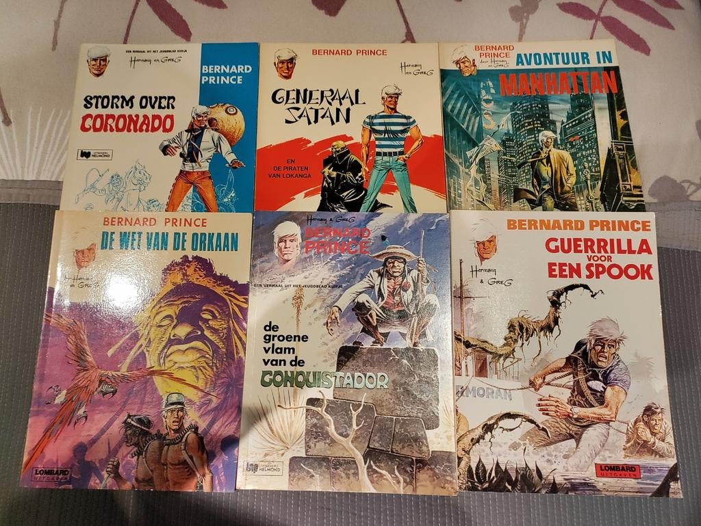 Bernard Prince, Livres, BD, Enlèvement ou Envoi