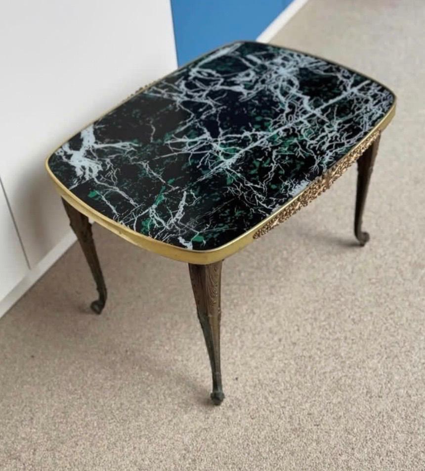 Side table marmerlook, Ophalen