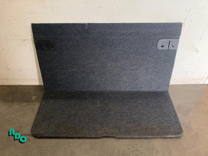 Coffre tapis d'un Renault Clio (Clio 3 06-), Renault, -, 3 mois de garantie, Utilisé