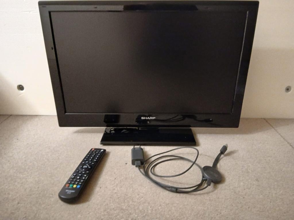 TV 24 inch, Audio, Tv en Foto, Televisies, Ophalen, LCD, Zo goed als nieuw, 40 tot 60 cm