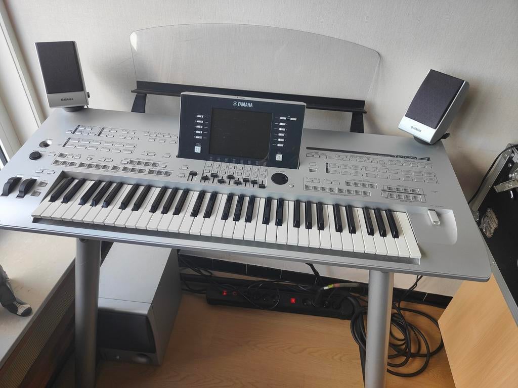 Yamaha Tyros 4, Muziek en Instrumenten, Ophalen, Yamaha