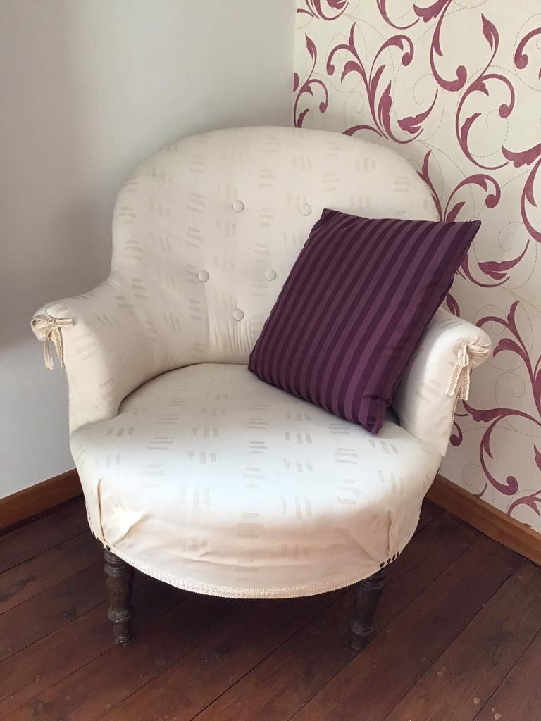 Fauteuil crapaud, Maison & Meubles, Enlèvement, Neuf