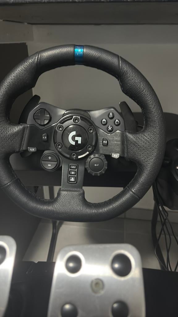 Logitech TrueForce G923, Consoles de jeu & Jeux vidéo, Enlèvement, Comme neuf, Volant ou Pédales, PlayStation 4