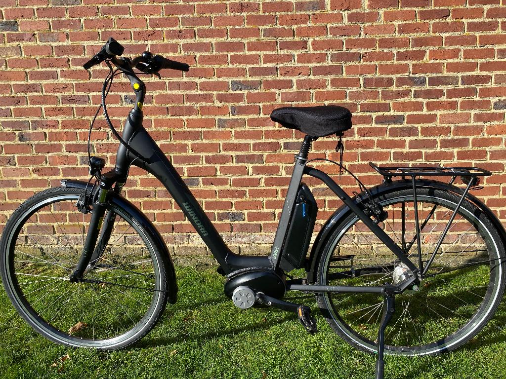 Elektrische fiets Winora, Fietsen en Brommers, Elektrische fietsen, Zo goed als nieuw, 50 km per accu of meer, 55 tot 59 cm, Ophalen