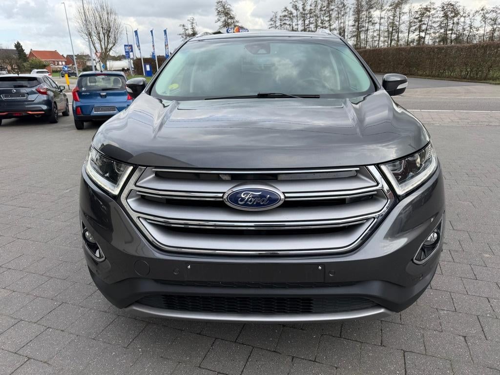 Ford Edge 2.0 tdci diesel, traction intégrale, Autos, Argent ou Gris, Euro 6, Entreprise, 149 g/km