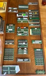 Mémoire RAM vintage LOT, Informatique & Logiciels, Enlèvement ou Envoi