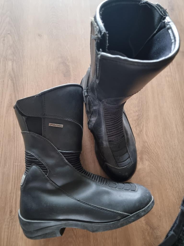 Moto botten forma, Motos, Enlèvement