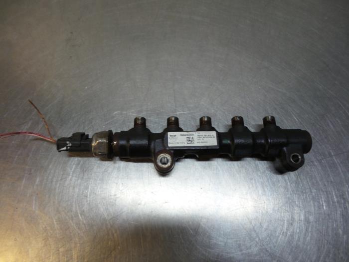 Limiteur de pression carburant d'un Peugeot 207 (207 06-), -, 3 mois de garantie, Utilisé, -