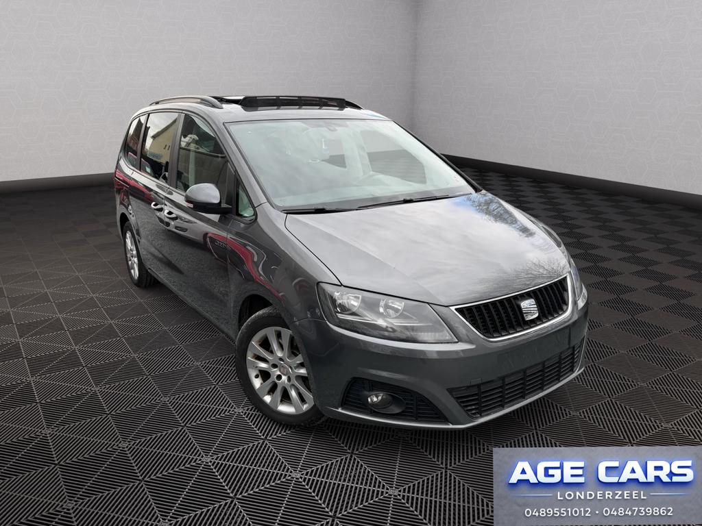 Seat Alhambrah 1.4 TSI essence 7places, Autos, Seat, Euro 5, Achat, 110 kW, Entreprise