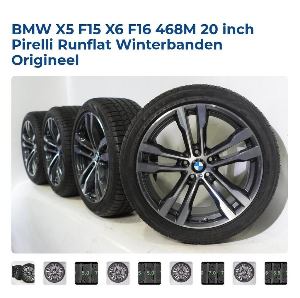 BMW X5 F15 F16 X6 VELGEN, Auto-onderdelen, Banden en Velgen, Ophalen of Verzenden, Velg(en)