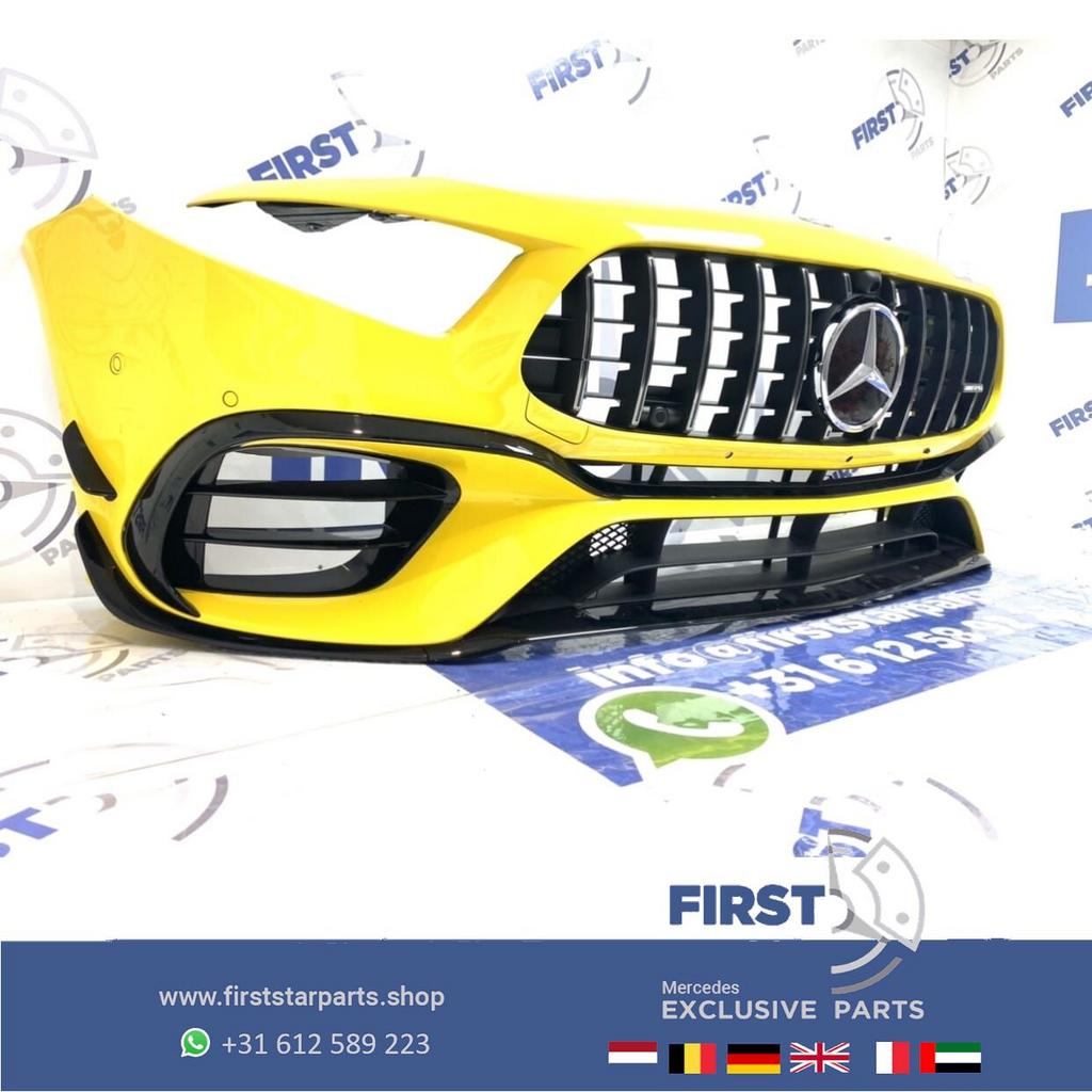 W177 A KLASSE 45 2021 A45 A45S AERO AMG VOORBUMPER GEEL COMP