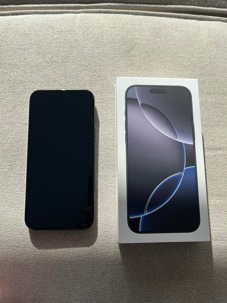 iPhone 16 Pro Max - Excellent état, Télécoms, Téléphonie mobile | Apple iPhone, 256 GB, IPhone 16 Pro Max, Comme neuf, Enlèvement