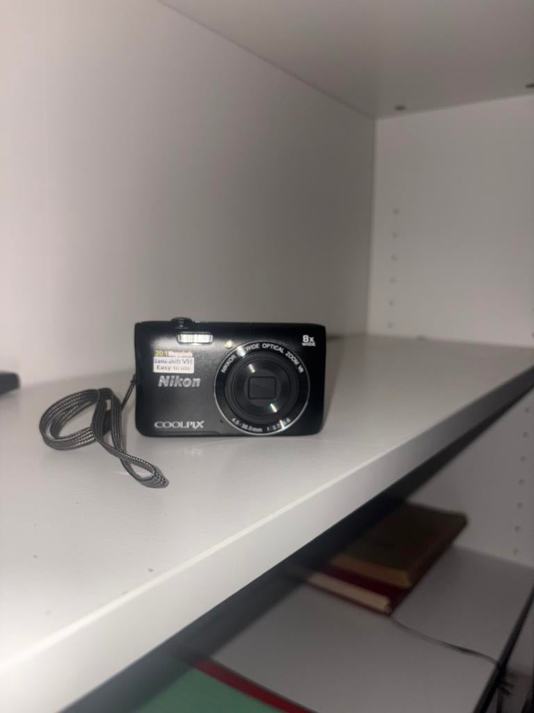 Nikon Camera, Audio, Tv en Foto, Fotocamera's Digitaal, Verzenden, Compact, Zo goed als nieuw, Nikon