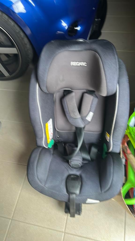 Autostoel recaro, Kinderen en Baby's, Autostoeltjes, Ophalen, Gebruikt, Overige merken, Autogordel of Isofix