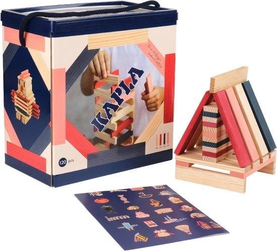 kapla 120 kapla plankjes ongeopende verpakking, Ophalen of Verzenden, Nieuw