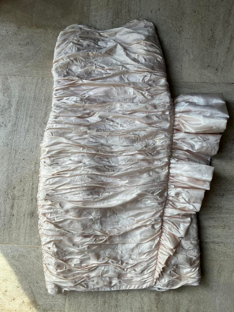 Cocktail jurk Linea Raffaelli maat smal, Kleding | Dames, Ophalen, Cocktailjurk, Roze, Maat 36 (S)