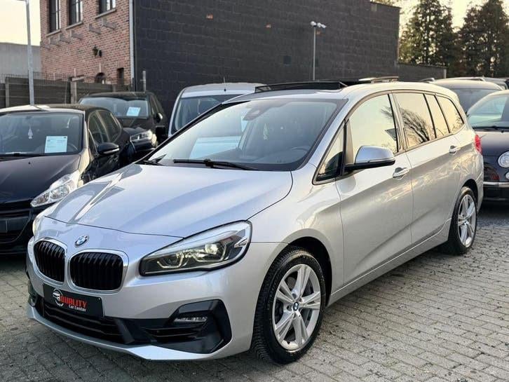 Bmw 218i GranTourer 2019 Automaat 7zitpl 122dkm Pano Xenon, Auto's, Euro 6, 4 cilinders, 7 zetels, Bedrijf