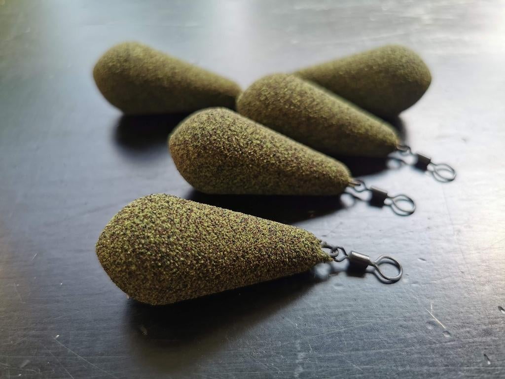 Dumpy distance leads, Sports nautiques & Bateaux, Pêche à la ligne | Carpes, Comme neuf, Flotteur ou Plomb, Enlèvement ou Envoi