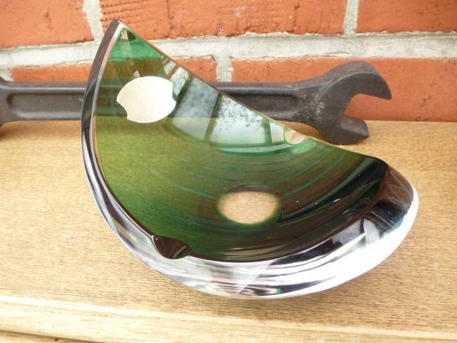 Cendriers & porte allumettes en cristal Val Saint-Lambert, Enlèvement ou Envoi, Neuf, Cendrier